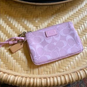 Coach wristlet
